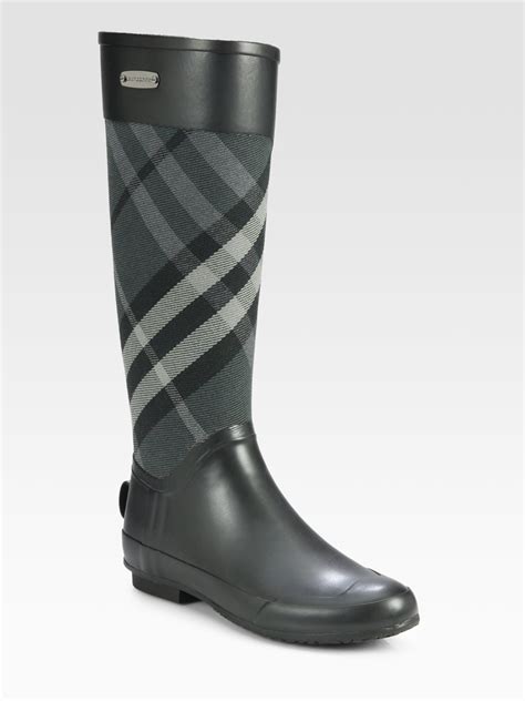 burberry rain boots turning grey|burberry rain boots outlet.